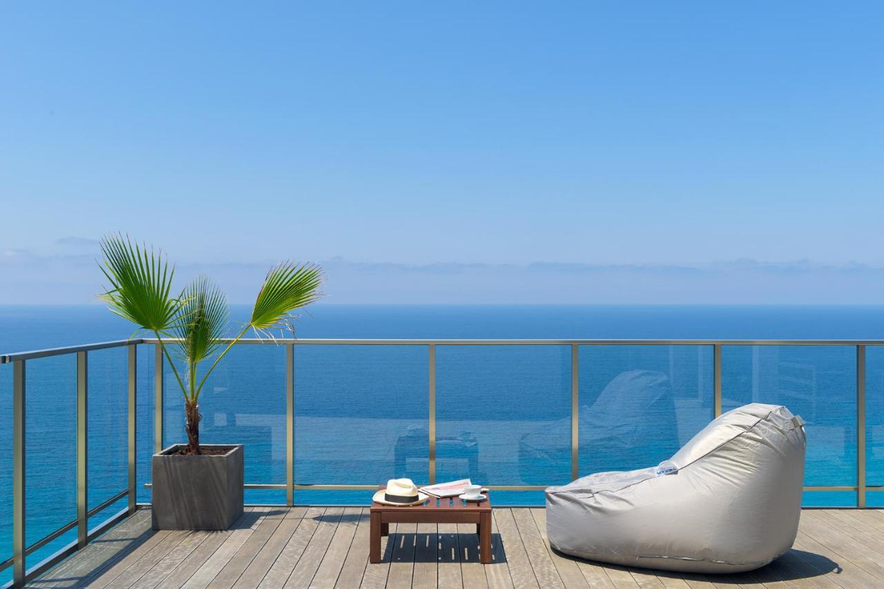 Kathisma Bay Villas - Luxury Villas- Villa Oceanos Kalamítsi Exterior foto