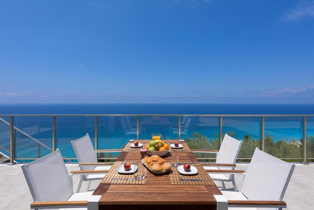 Kathisma Bay Villas - Luxury Villas- Villa Oceanos Kalamítsi Exterior foto