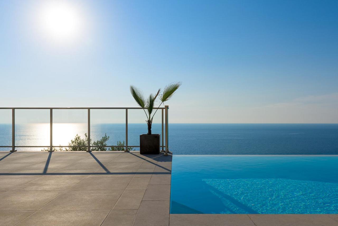 Kathisma Bay Villas - Luxury Villas- Villa Oceanos Kalamítsi Exterior foto